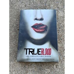True Blood The Complete First Season DVD HBO Series 5-Disc Box Set Anna Paquin